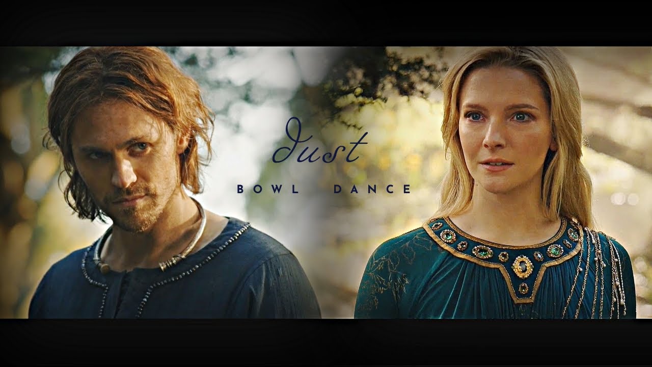 Galadriel & Halbrand (Sauron) • Face what i've done