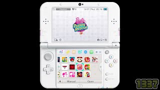 바비와 그녀의 자매들 강아지 구조대 - 닌텐도 3DS 플레이 - 게임 리뷰 - 게임플레이/공략 screenshot 2