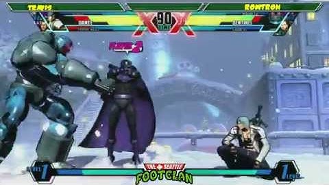 GB #11 UMvC3 - Travis vs Rowtron
