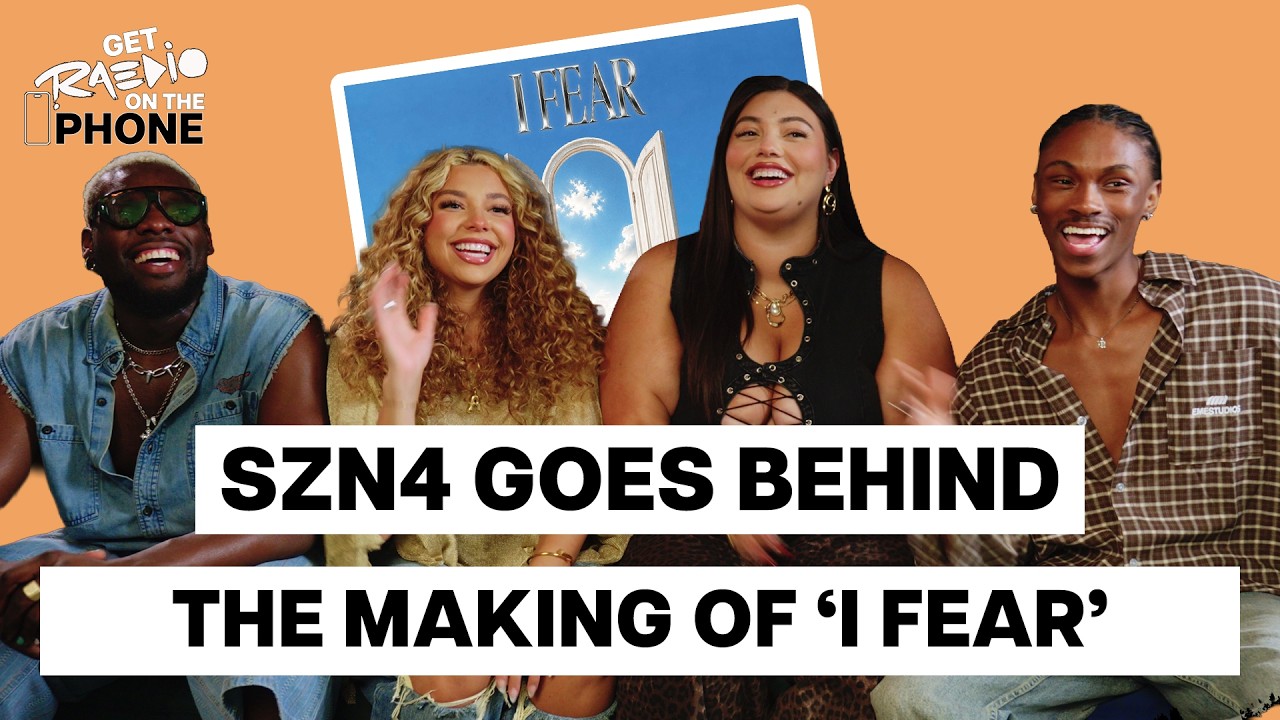 SZN4 Reveals How They Used Their Phones In The Making of "I Fear" | GET RAEDIO ON THE PHONE