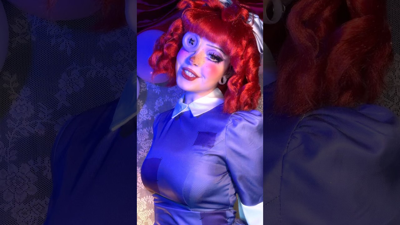 🌸🌸 #cosplay #makeup #cartoon #theamazingdigitalcircus #ragatha