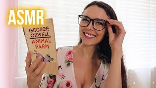 ASMR // Tingles Librarian Roleplay (writing, page turning, tapping, hand movements - soft spoken)