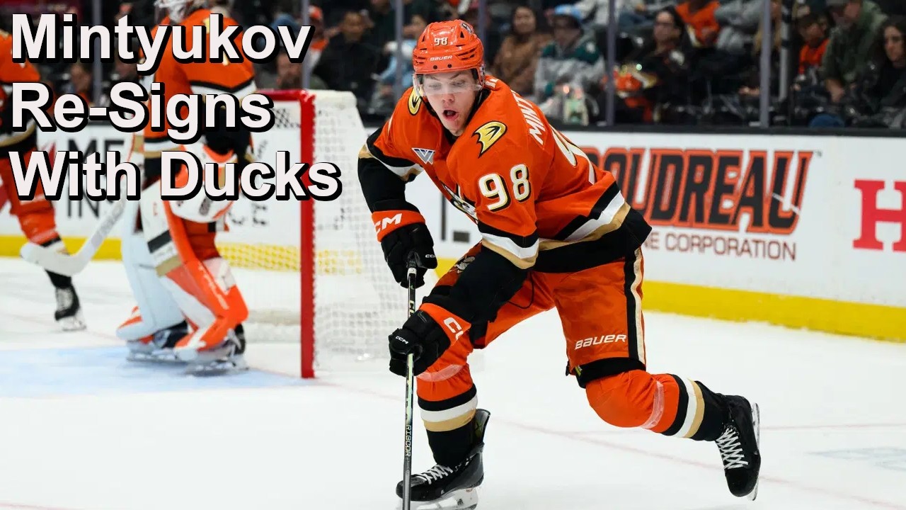 Ducks Extend Mintyukov, Pens Extend Chinakhov and Silovs, 15 File for Arbitration