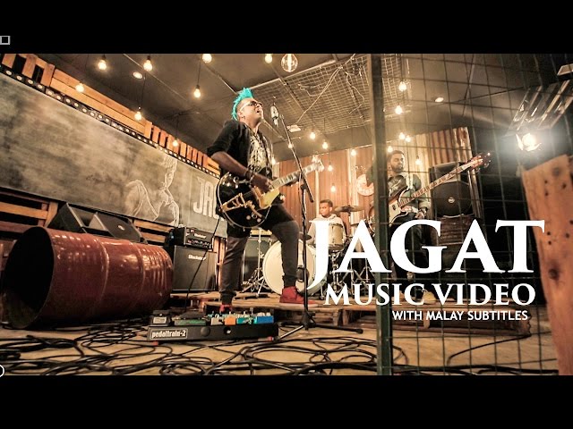 Jagat Official Music Video (With Malay subtitles) class=