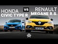 Honda Civic Type R vs Renault Megane R.S. Trophy | PistonHeads