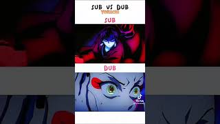 Yoriichi voice sub vs dub Resimi