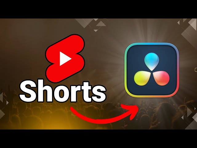 How To Make YouTube Shorts in Davinci Resolve Tutorial class=