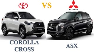 Toyota COROLLA CROSS Vs Mitsubishi ASX | Which one is better?