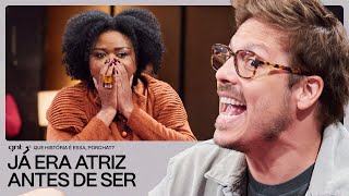 Thumbnail for Carla Cristina NÃO SABIA que estava fazendo teste SURPRESA pra filme! |Que História É Essa, Porchat?