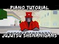 Piano songs for jujutsu shenanigans