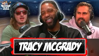 TRACY MCGRADY SAYS KYRIE WOULD BEAT LEBRON 1 ON 1 screenshot 5