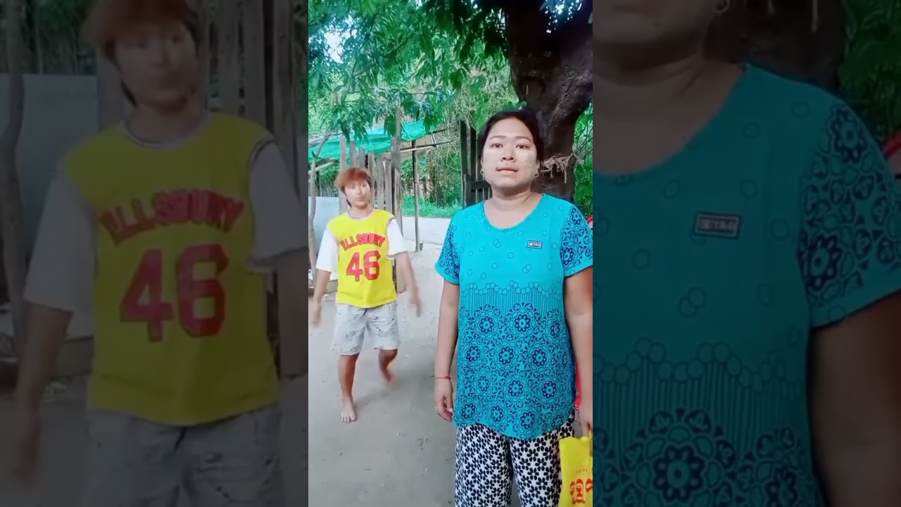 ငယ်ငယ်က ခိုင်းရင် အ့လိုပေကပ်ကပ် လုပ်ဖူးလား😁