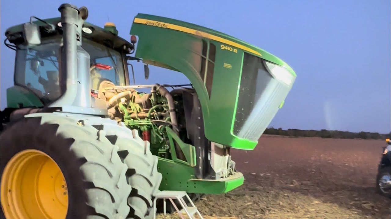 John Deere 9410r won't move