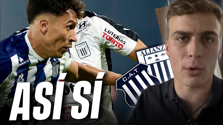 LO NECESITABA - TALLERES 2-0 ALIANZA LIMA - UNA MIRADA DIFERENTE - PABLO CHUCREL.