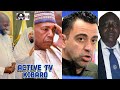 Hamat bah solo sandeng sissoko  xavi hernandez  active tv kibaro