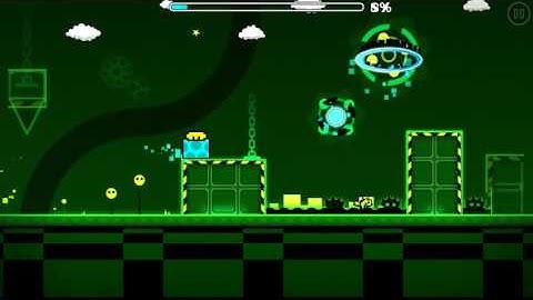 Daily Level #63 " High School Days by Whitepythor " (all coins) Geometry Dash 2.1  | JauzG