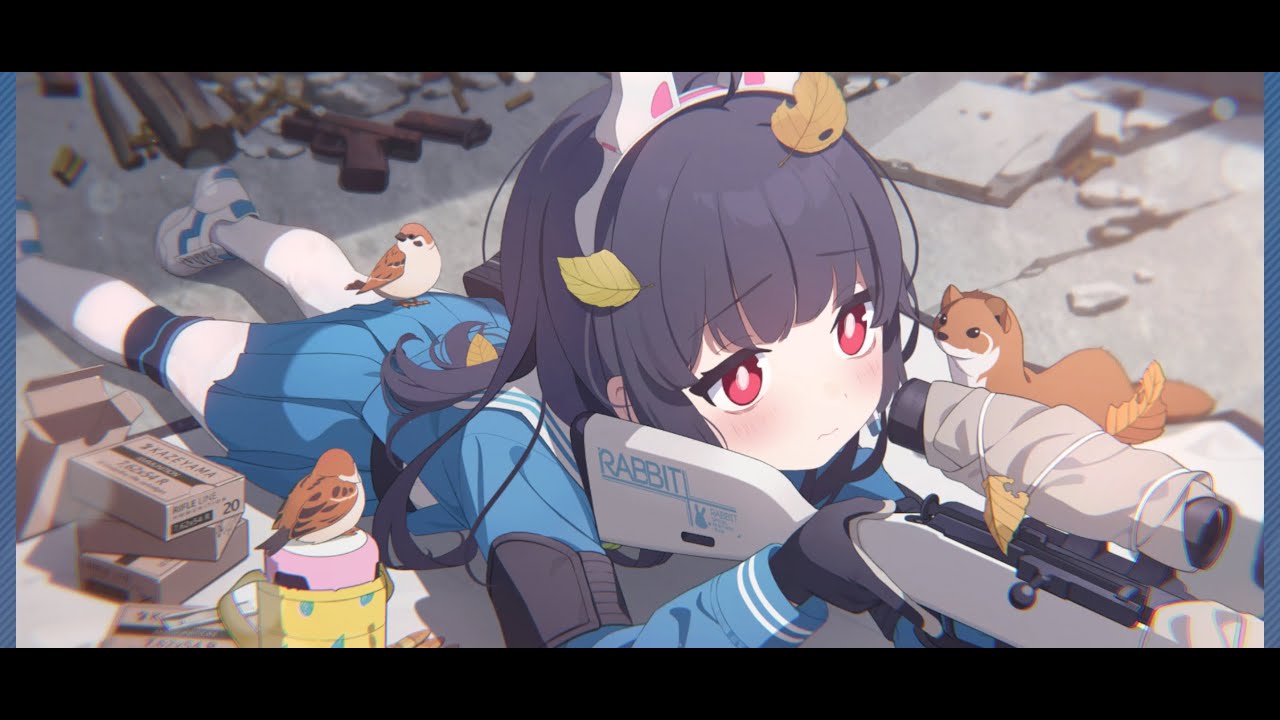 [Blue Archive] Miyu Memorial Lobby (Live2D)