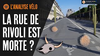 La rue de Rivoli à Paris est morte ?