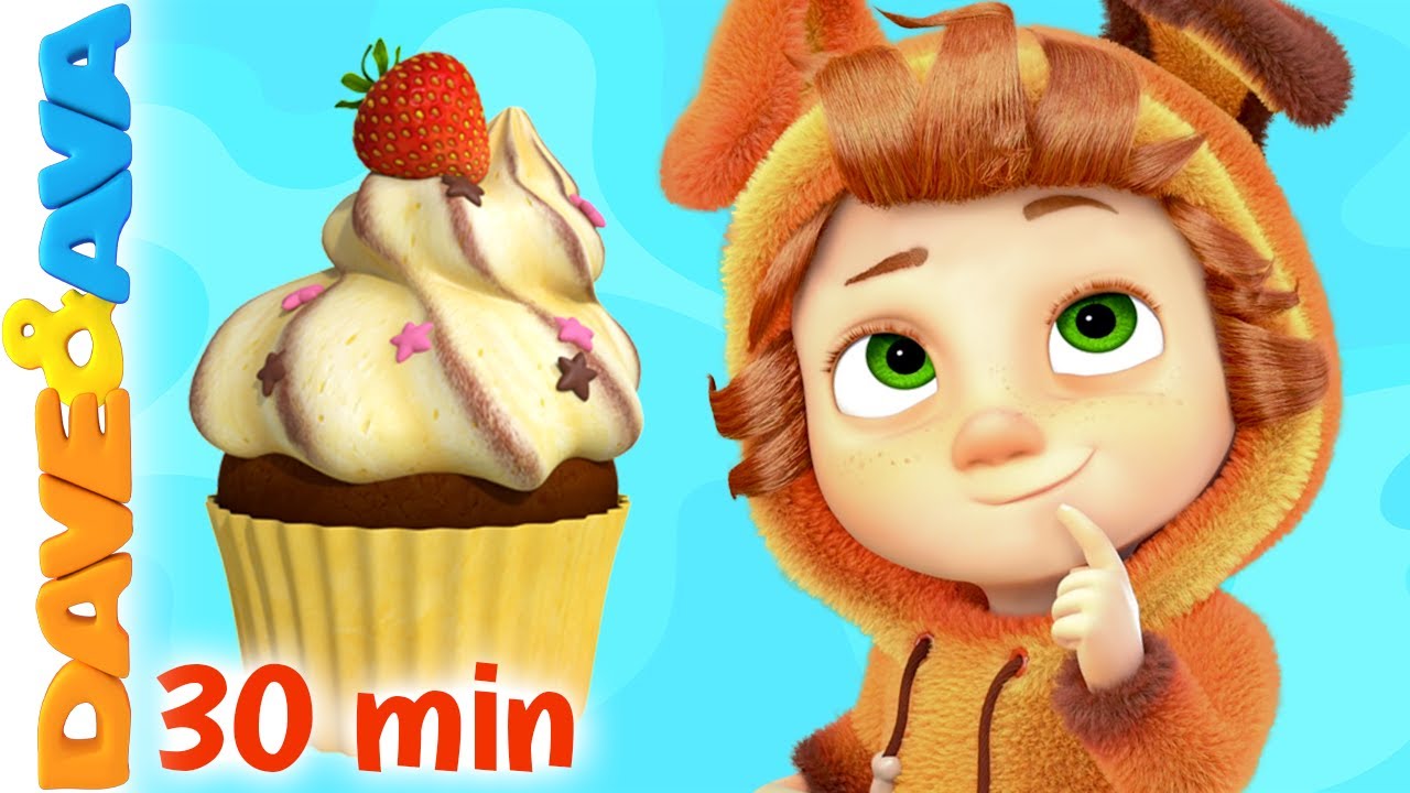 🙌 Pat a Cake and More Nursery Rhymes and Kids Songs | Dave and Ava 🙌