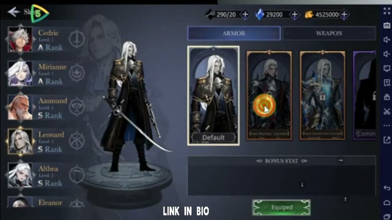 Shadow Slayer Demon Hunter Mod Apk Terbaru 2025 - Unlock All Character & Free Shopping
