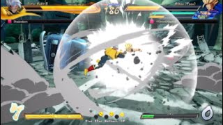 DBFZ: Vibing against a chill monkey