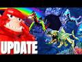 How To Get The NEW FINASOAR + GROGFIN + KRAGASOAR DINOS FAST In UG VR's NEW UPDATE!