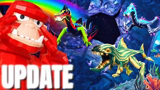 How To Get The NEW FINASOAR + GROGFIN + KRAGASOAR DINOS FAST In UG VR's NEW UPDATE!