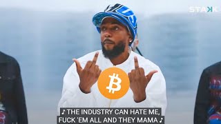Kendrick Lamar - Not Like Us - Bitcoin Narrative