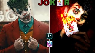 How to edit like joker /picsart tutorial/ vijay mahar screenshot 5