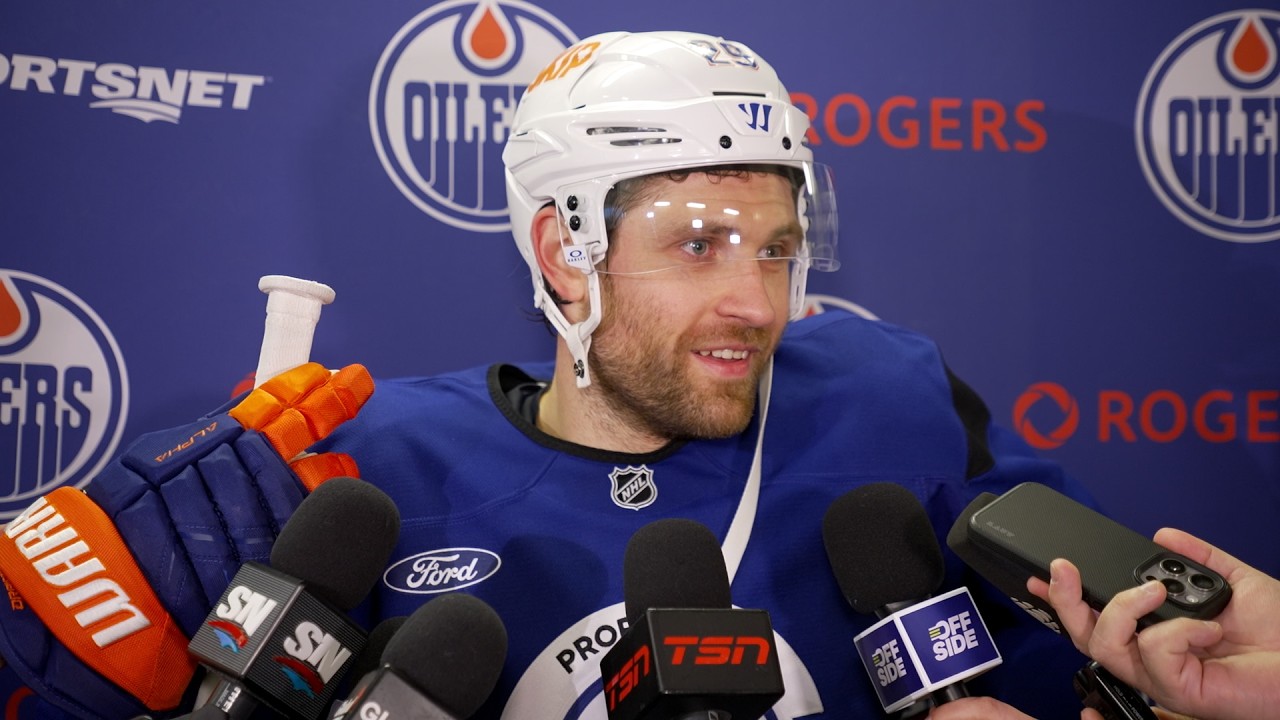 RAW | Leon Draisaitl 09.17.26