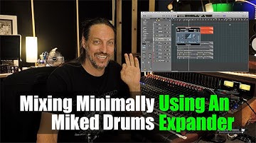 Mixing Drums w/Minimal Mics | Parallel Expansion