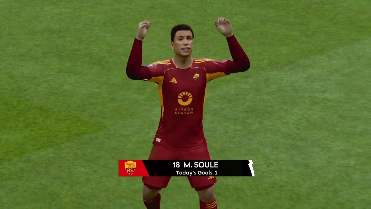 AS ROMA DITAHAN IMBANG !! CREMONESE CURI POIN 1 - 1 !!