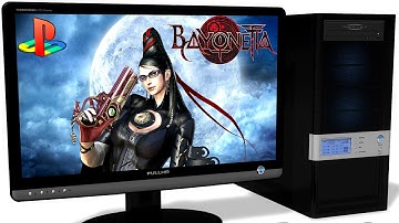 RPCS3 Playstation 3 Emulator - Bayonetta (2009). OpenGL api (LLE). Test run on PC #1