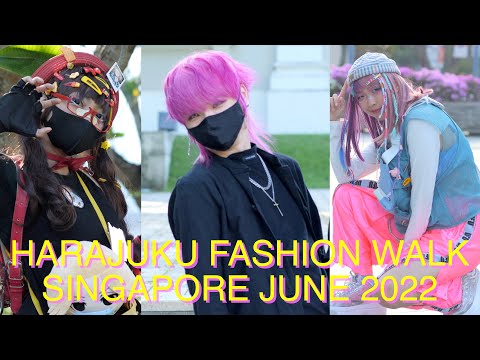 Harajuku Fashion Walk Singapore June 2022
