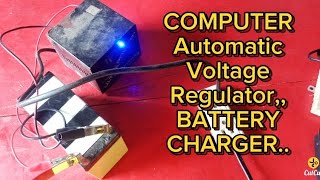 FULL WAVE, BATTERY CHARGER, From computer AVR, ginawa kung battery charger..
