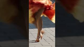 Her energy is absolutely contagious! 💃✨ #shorts #dance #latindance #streetdance #trend #viral