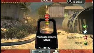 MW2 Worst Spawn Trap Ever!