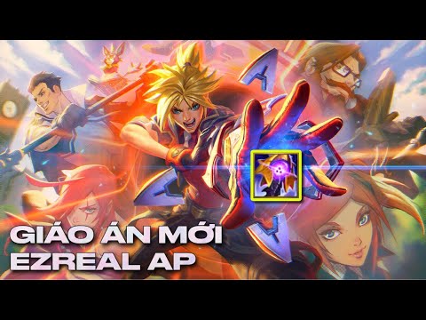 Video LMHT : Tốc Chiến - Giáo Án EZREAL MID AP 3.4a - Cân... - youtube