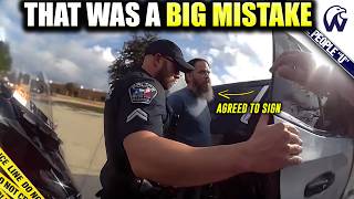 Texas Cops Arrest A Driver For Agreeing To Sign The Citation