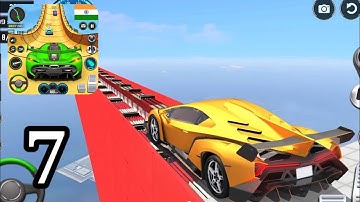 Mega Ramps Ultimate Race - Gameplay Walkthrough - Part 7 (Android,iOS)