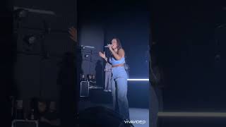Amel Bent - Ton nom - La Grande-Motte 07.10.22