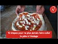 Pte qui colle  plus jamais  10 tapes pour russir ltalage de votre pizza napolitaine