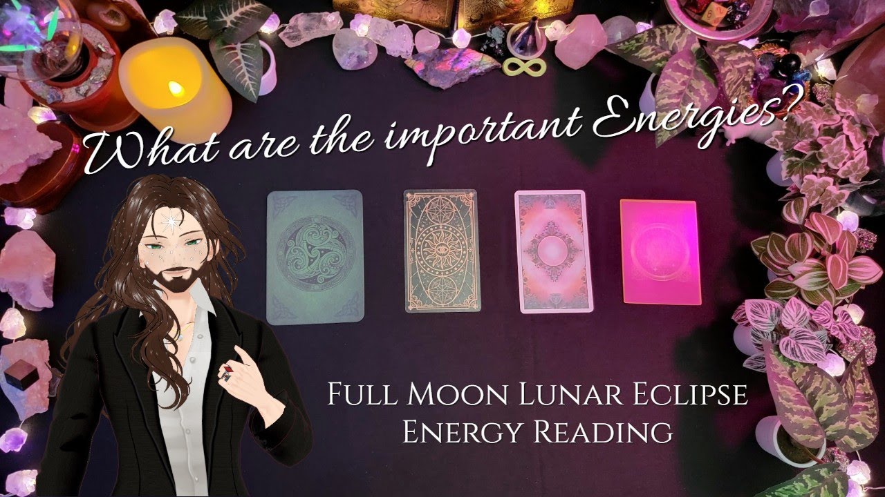 Full Blood Moon Lunar Eclipse Tarot Reading - YouTube