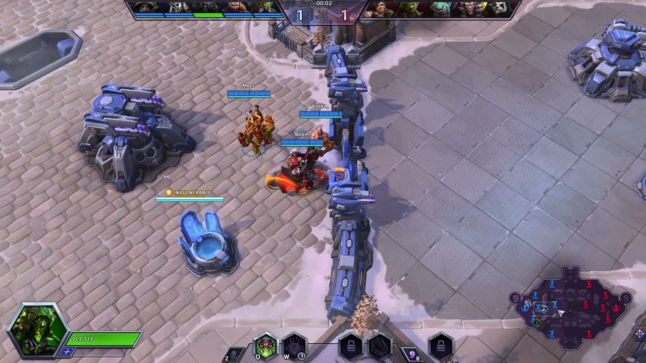 Heroes of The Storm Gameplay 2025