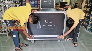 Nx audio line arrey