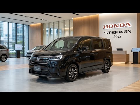 2027 Honda Stepwgn Finally Here! In-Depth Review of the New Design