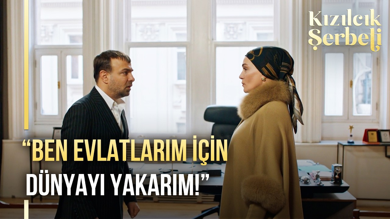 Salkım, Asil’den hesap soruyor! | Kızılcık Şerbeti 128. Bölüm