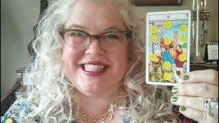 Thursday Card: Ten of Pentacles