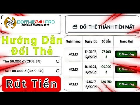 Cách Đổi Thẻ Cào, Thẻ Game Sang ATM – MOMO Nhanh Gọn – Tiện Lợi Mới Nhất