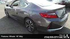 2016 Honda Accord Coupe EX-L - Baierl Honda - Wexford, PA...  - Durasi: 1:01. 